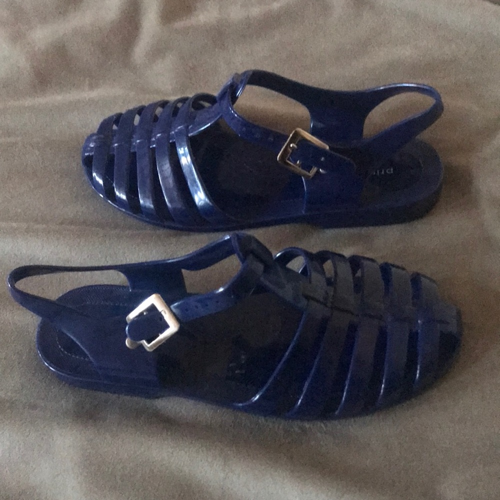 Flat Gel Sandals